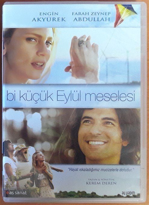bi küçük Eylül meselesi - ENGİN AKYÜREK - KEREM DEREN - DVD 2.EL
