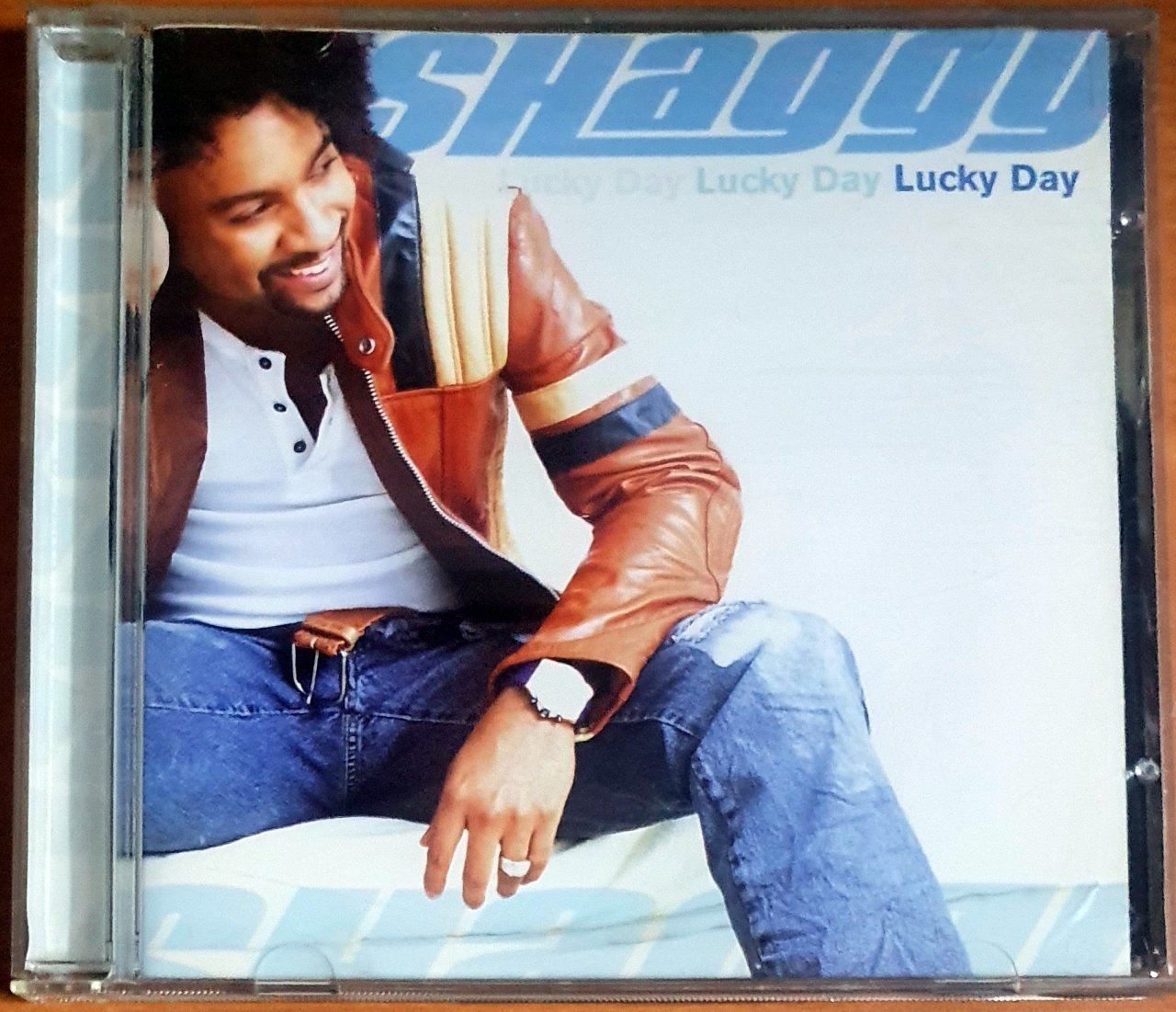 SHAGGY - LUCKY DAY (2002) - CD 2.EL