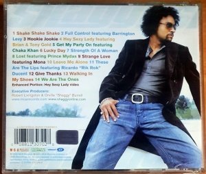 SHAGGY - LUCKY DAY (2002) - CD 2.EL