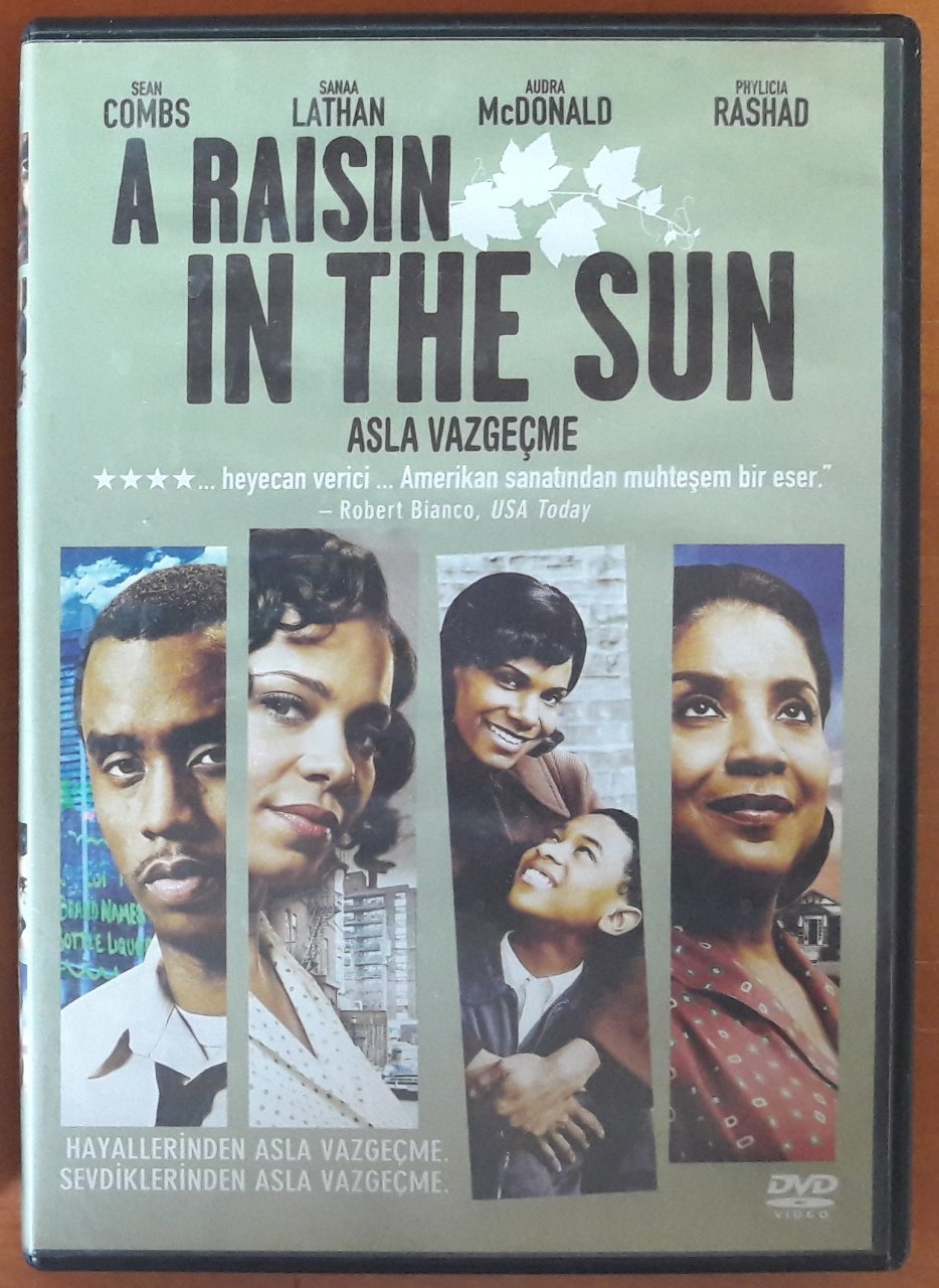 A RAISIN IN THE SUN - ASLA VAZGEÇME - SEAN COMBS - DVD 2.EL