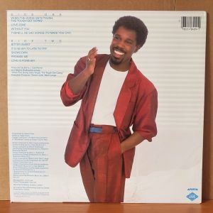 BILLY OCEAN - LOVE ZONE (1986) - LP 2.EL PLAK