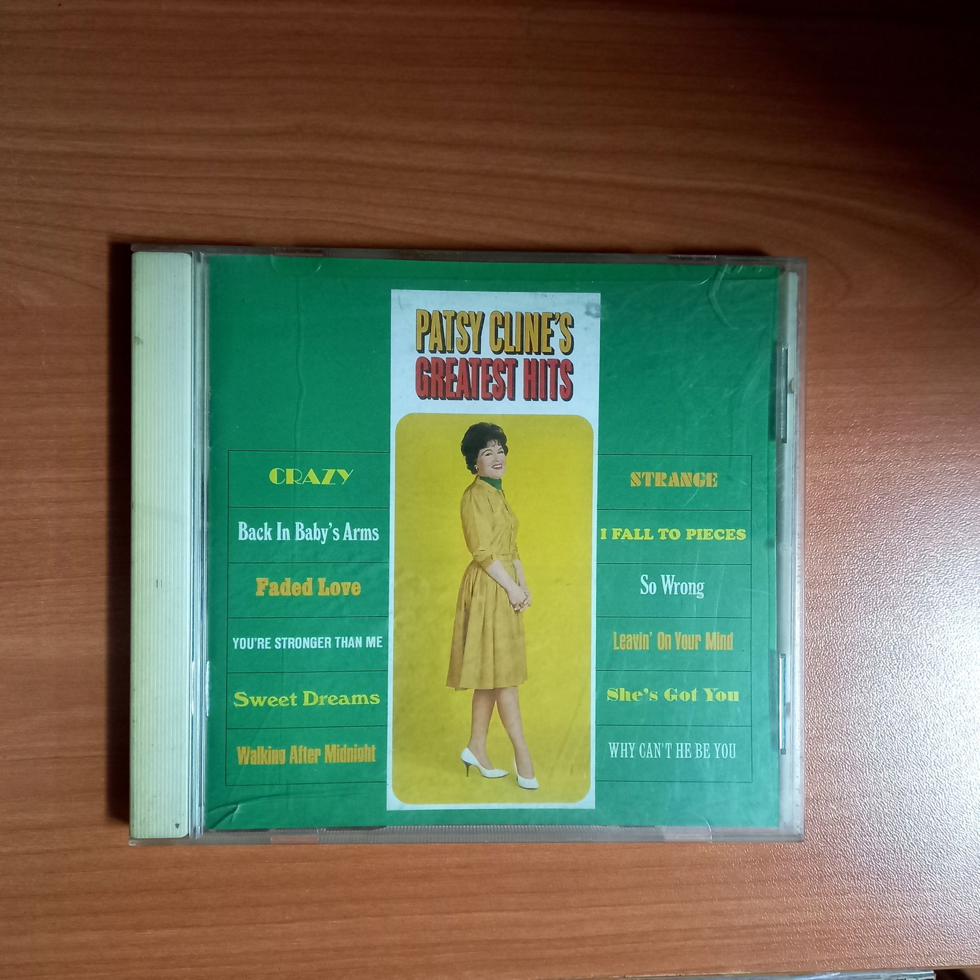 PATSY CLINE – GREATEST HITS (2003) - CD 2.EL