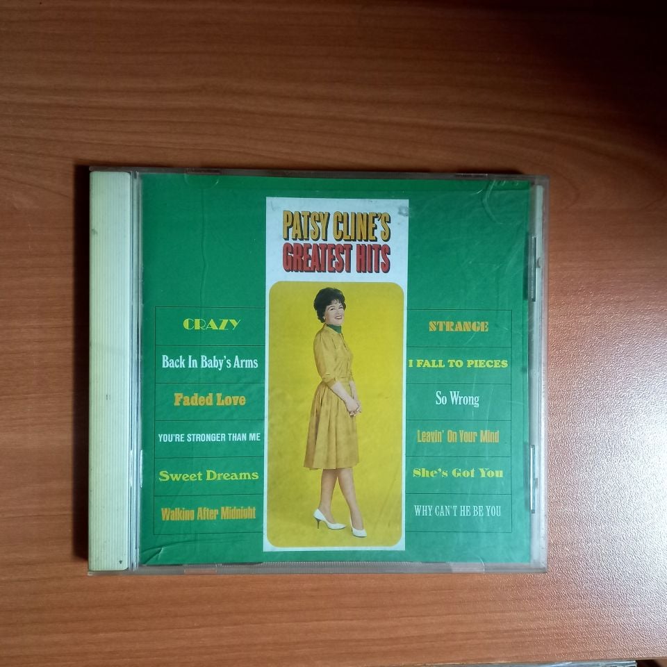 PATSY CLINE – GREATEST HITS (2003) - CD 2.EL