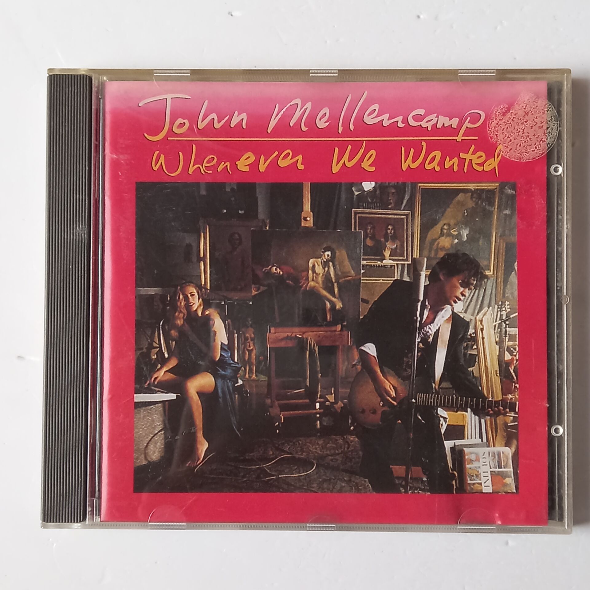 JOHN MELLENCAMP – WHENEVER WE WANTED (1991) - CD 2.EL