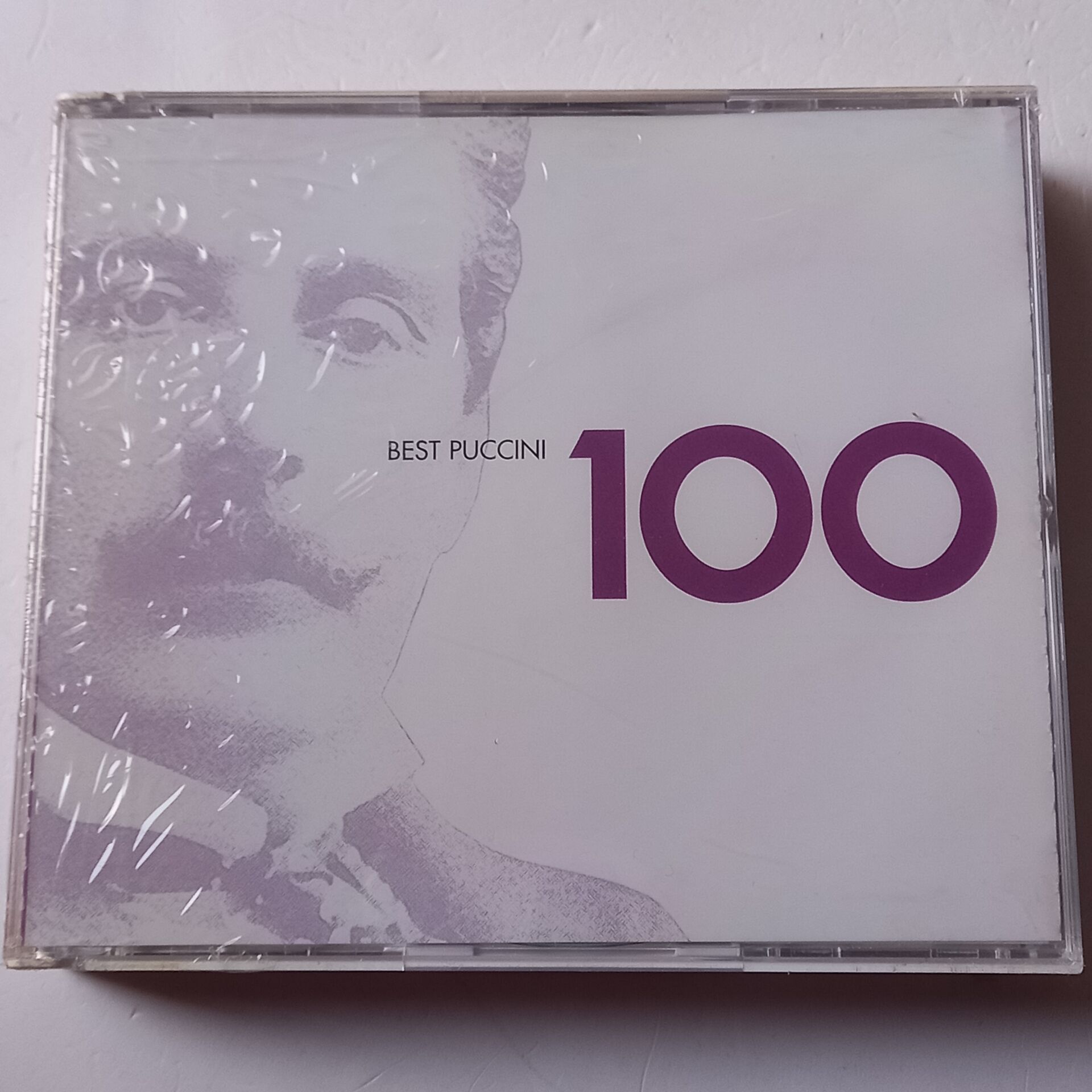 BEST PUCCINI 100 (2008) - 6CD BOX SET AMBALAJINDA SIFIR