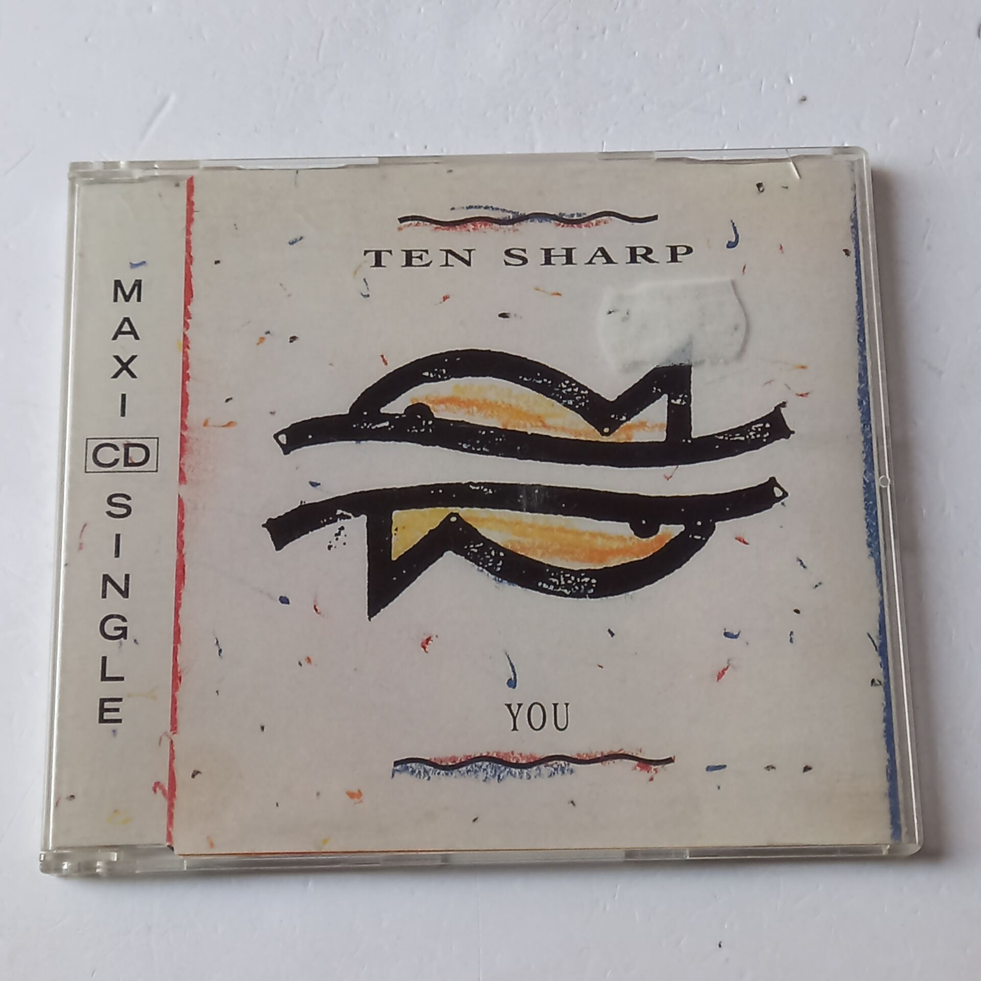 TEN SHARP – YOU (1991) - CDSINGLE 2.EL
