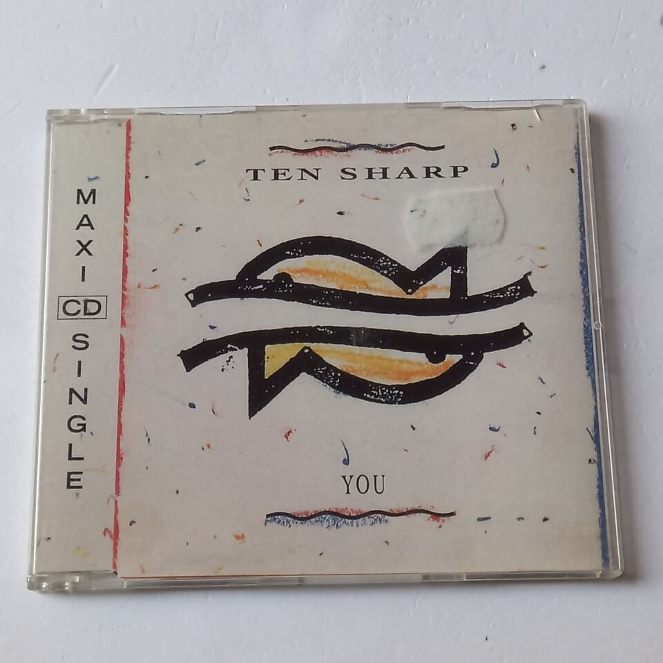 TEN SHARP – YOU (1991) - CDSINGLE 2.EL