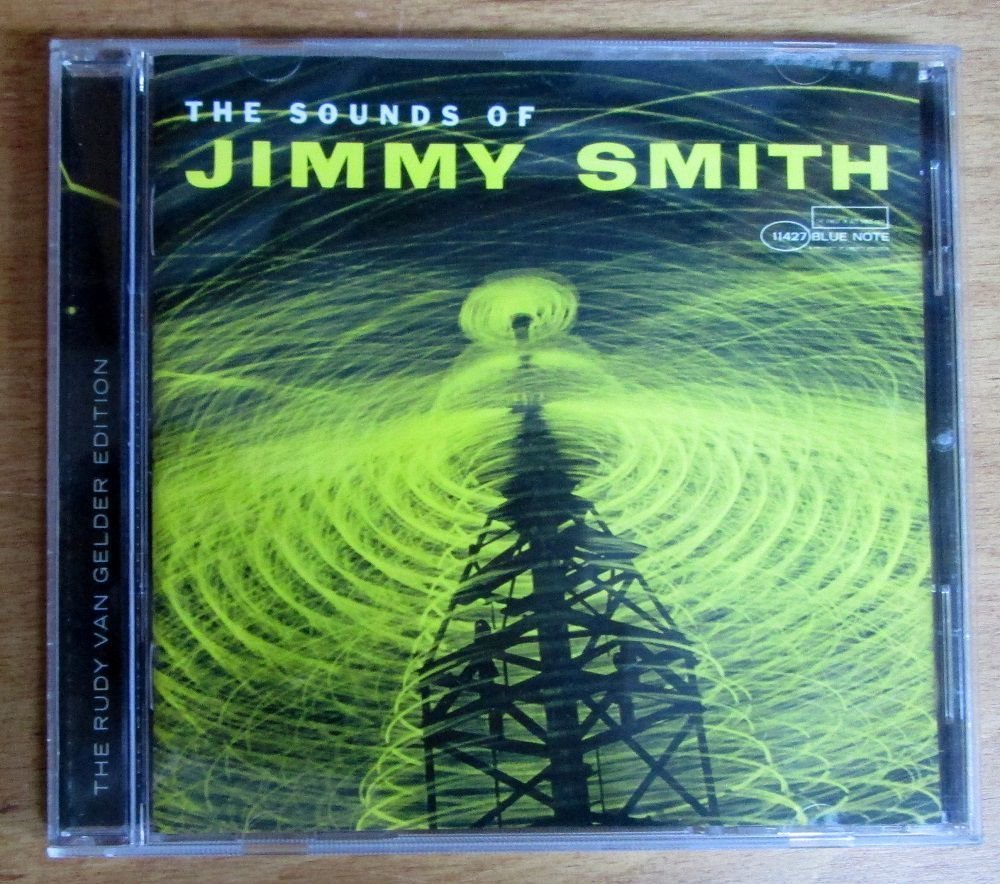 JIMMY SMITH The Sounds of Jimmy Smith CD 2.EL