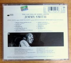 JIMMY SMITH The Sounds of Jimmy Smith CD 2.EL
