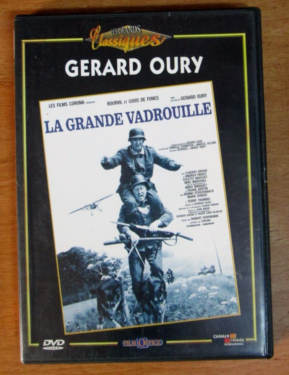 LA GRANDE VADROUILLE - BOURVIL DE FUNES DVD 2.EL TR ALTYAZI YOKTUR