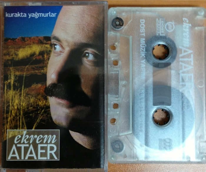 EKREM ATAER - KURAKTA YAĞMURLAR KASET 2.EL