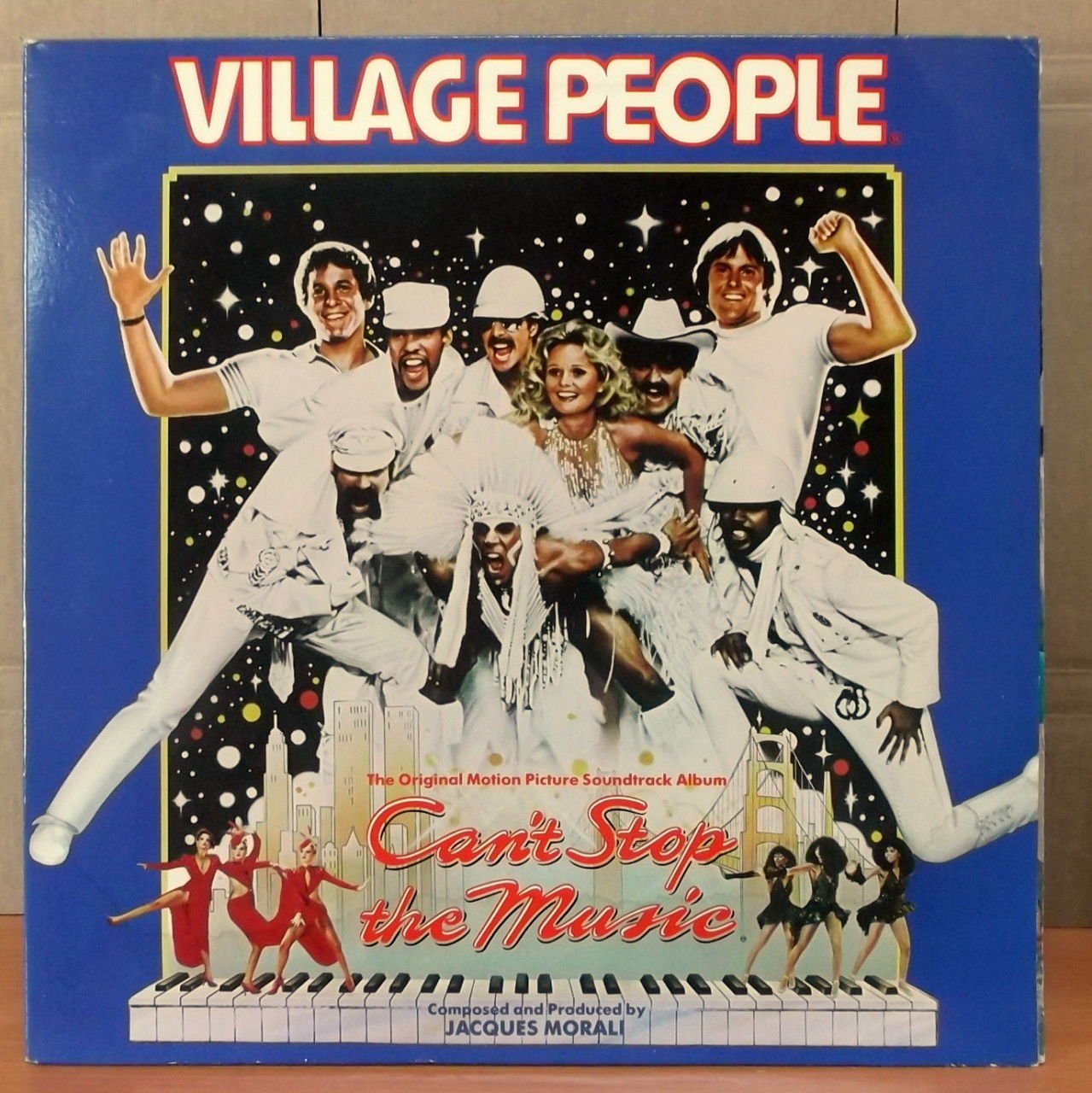 VILLAGE PEOPLE - CAN'T STOP THE MUSIC LP 2.EL