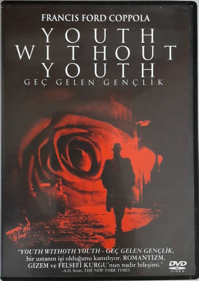 GEÇ GELEN GENÇLİK - YOUTH WITHOUT YOUTH - TIM ROTH - BRUNO GANZ - FRANCIS FORD COPPOLA - DVD 2.EL