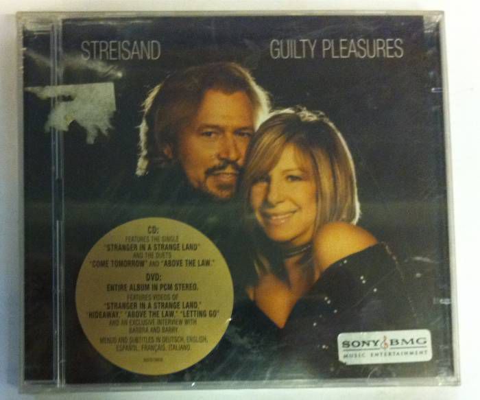 BARBRA STREISAND GUILTY PLEASURES CD SFR