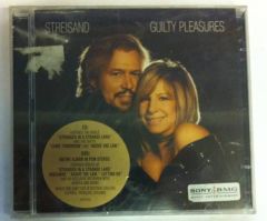 BARBRA STREISAND GUILTY PLEASURES CD SFR