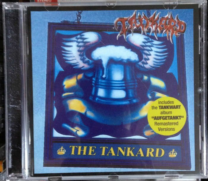 TANKARD - THE TANKARD CD