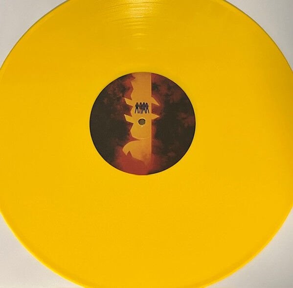 DOKKEN - UNDER LOCK AND KEY (1985) - LP 2024 YELLOW COLOURED SIFIR PLAK