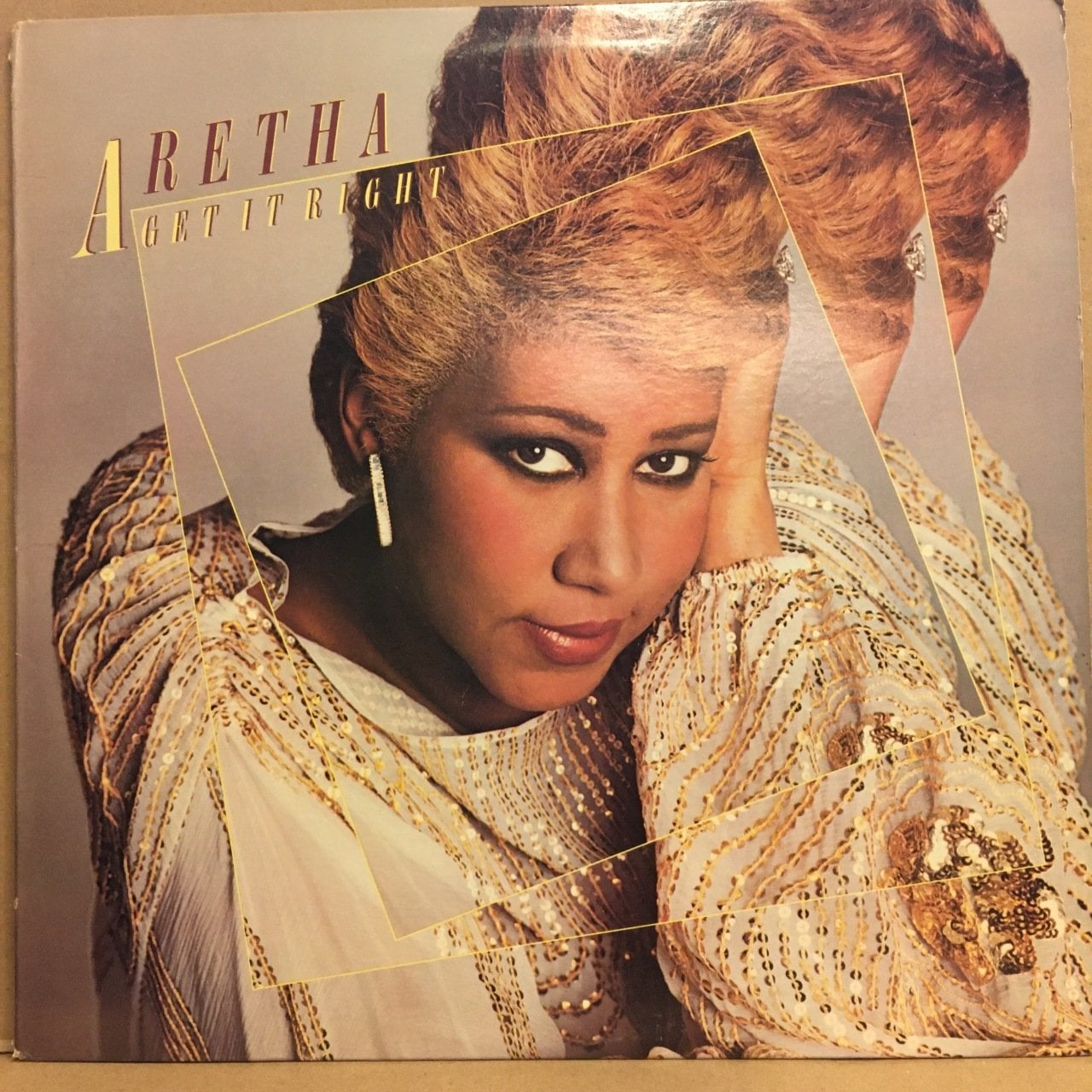 ARETHA FRANKLIN - GET IT RIGHT (1983) - 2.EL PLAK
