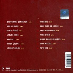 KARMATE - NANİ (2009) - CD KARADENİZ FOLK SIFIR