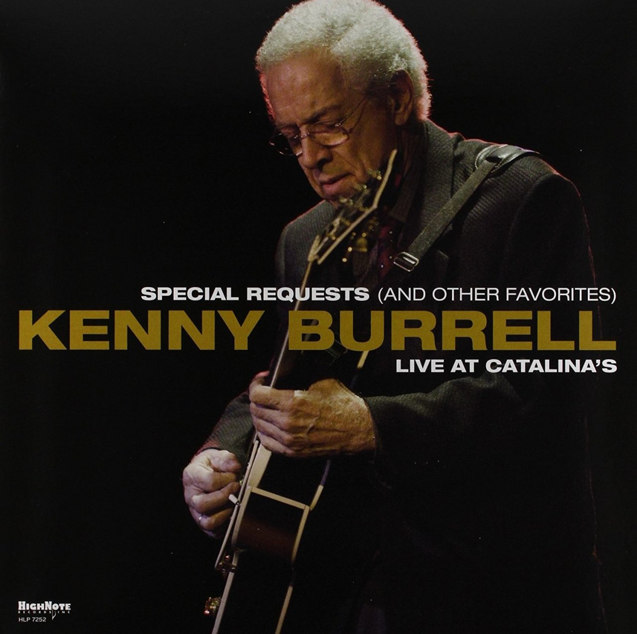 KENNY BURRELL - LIVE AT CATALINA'S - LP HIGHNOTE 180GR SIFIR