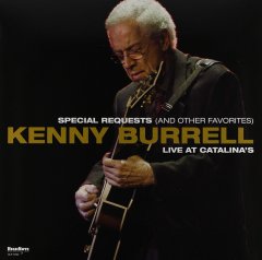 KENNY BURRELL - LIVE AT CATALINA'S - LP HIGHNOTE 180GR SIFIR