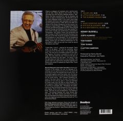 KENNY BURRELL - LIVE AT CATALINA'S - LP HIGHNOTE 180GR SIFIR