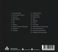 MÜBİN DÜNEN & NİLÜFER PERİHAN KURTOĞLU - ASL-I AŞK (2018) - CD SIFIR