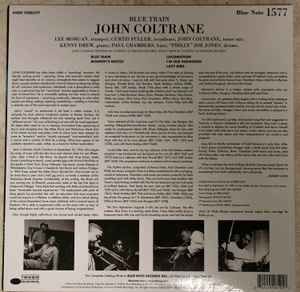 JOHN COLTRANE – BLUE TRAIN (1958) - LP 2022 REISSUE 180GR GATEFOLD TONE POET SERIES SIFIR PLAK