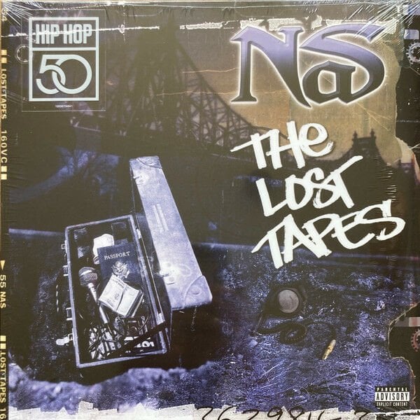 NAS - THE LOST TAPES (2002) LP 2023 REISSUE SIFIR PLAK