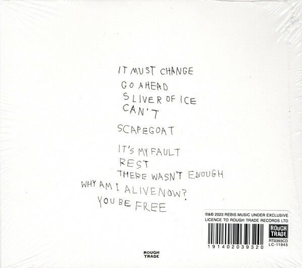 ANOHNI AND THE JOHNSONS - MY BACK WAS A BRIDGE FOR YOU TO CROSS (2023) CD SIFIR