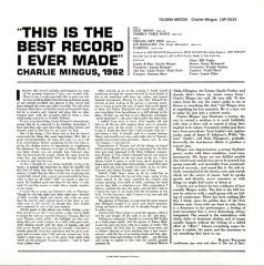 CHARLIE MINGUS - TIJUANA MOODS (1962) - PLAK SIFIR