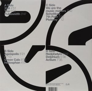 APHEX TWIN - SELECTED AMBIENT WORKS 85-92 (1992) - 2LP 2013 EDITION SIFIR PLAK