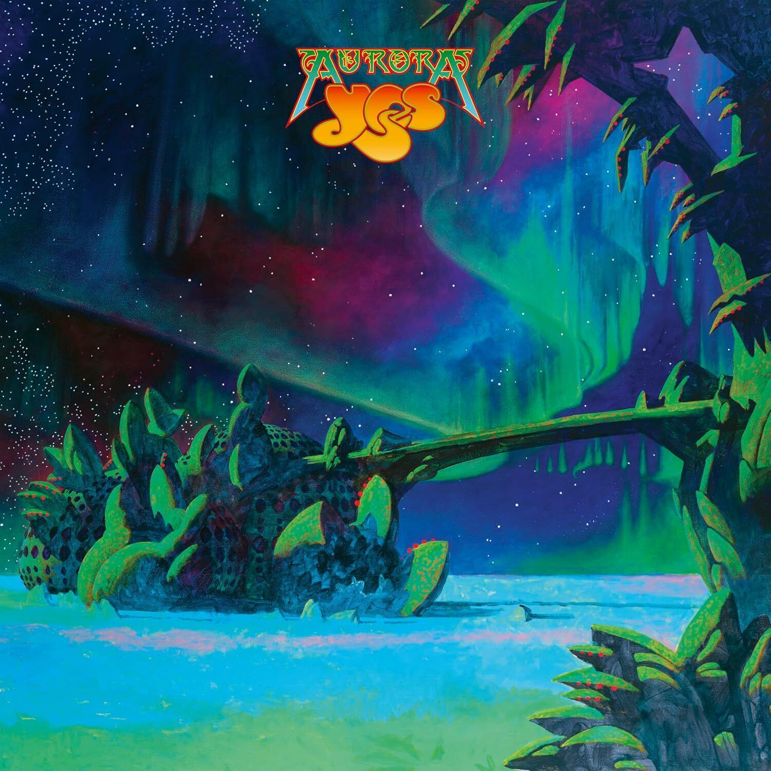 Yes - Aurora (2026) - 2Xlp Black Edition