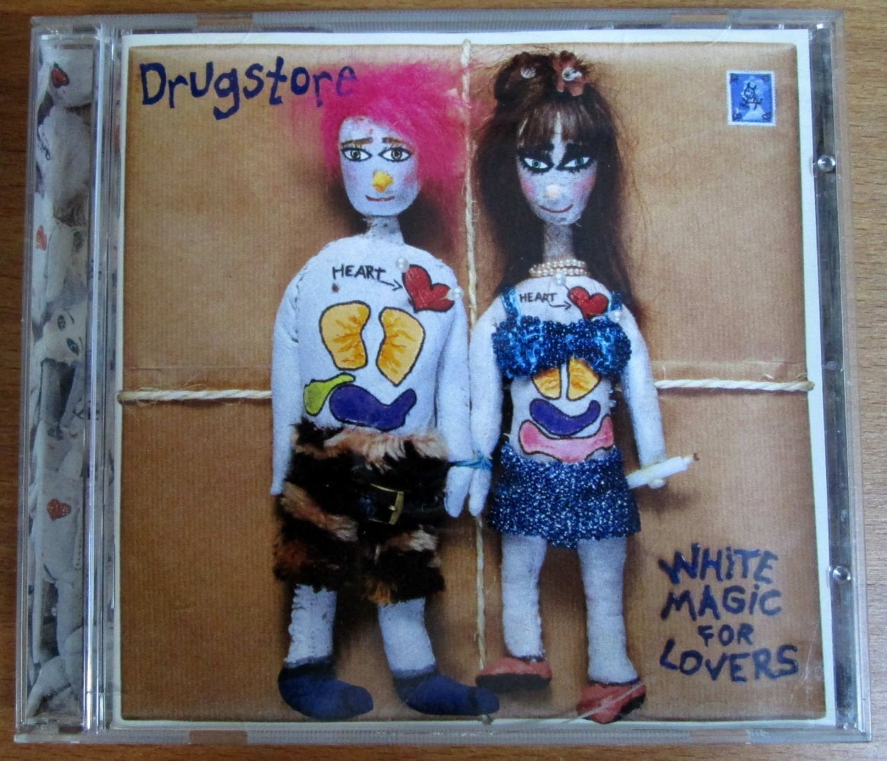 DRUGSTORE - WHITE MAGIC FOR LOVERS CD 2.EL