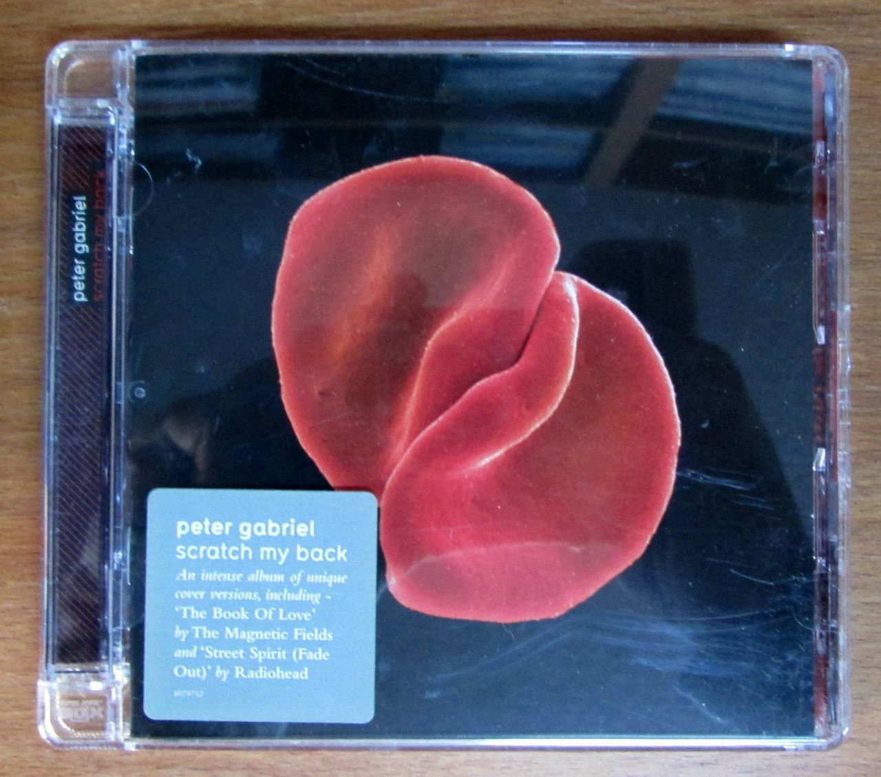 PETER GABRIEL - SCRATCH MY BACK (2010) - CD 2.EL