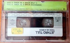JETHRO TULL - THICK AS A BRICK (1991) TOPKAPI CASSETTE MADE IN TURKEY ''NEW''
