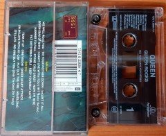 QUEEN - QUEEN ROCKS CASSETTE MADE IN HOLLAND ''USED''