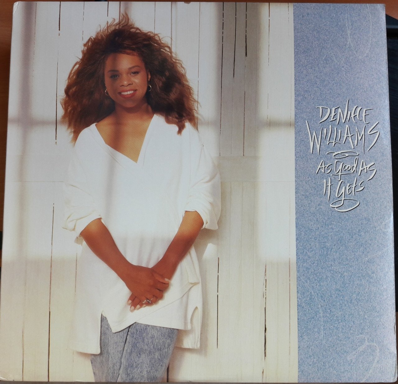 DENIECE WILLIAMS - AS GOOD AS IT GETS (1988) - 2.EL PLAK