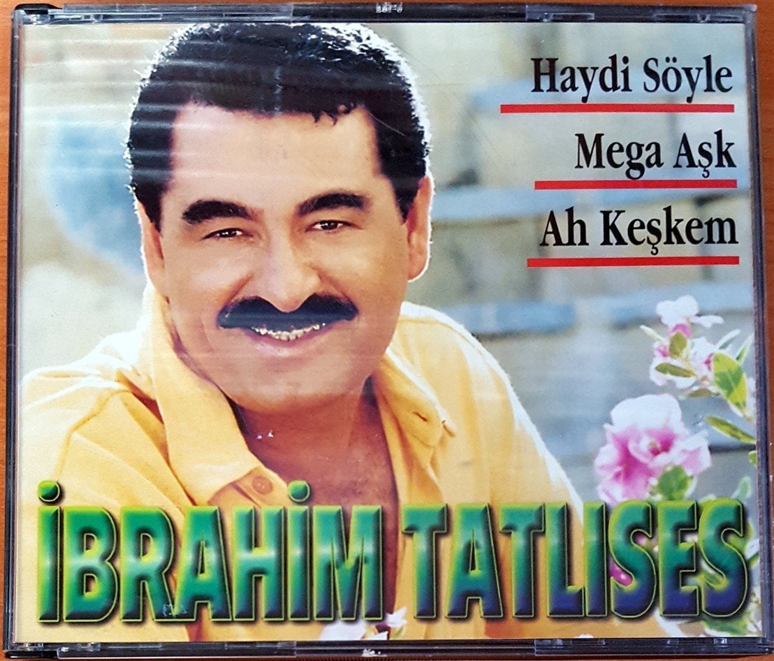 İBRAHİM TATLISES - HAYDİ SÖYLE / MEGA AŞK / AH KEŞKEM 3CD 2.EL