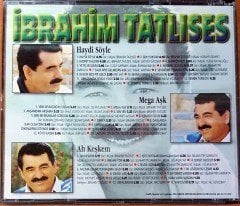 İBRAHİM TATLISES - HAYDİ SÖYLE / MEGA AŞK / AH KEŞKEM 3CD 2.EL