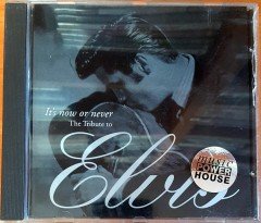 IT'S NOW OR NEVER - THE TRIBUTE TO ELVIS / THE MAVERICKS AARON NEVILLE CHRIS ISAAK FAITH HILL WET WET WET (1994) CD 2.EL