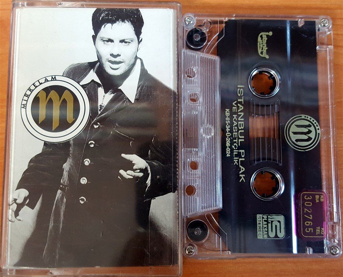 MİRKELAM - MİRKELAM (1995) - KASET 2.EL