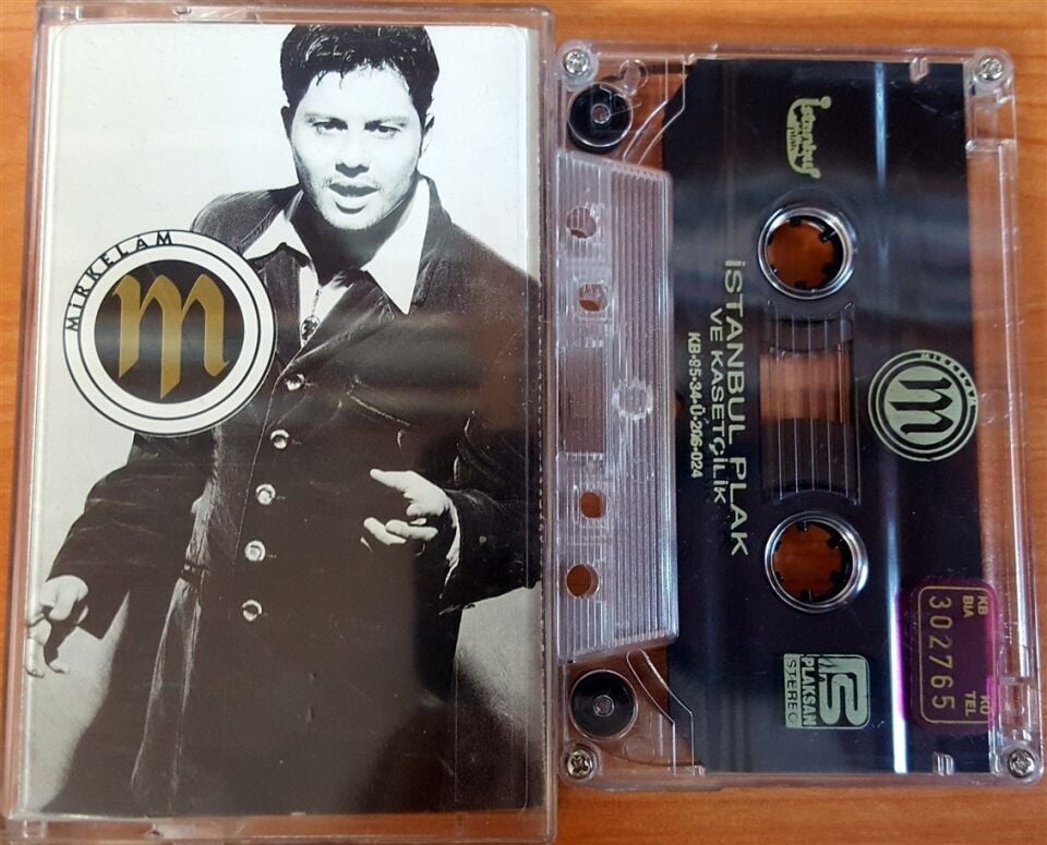 MİRKELAM - MİRKELAM (1995) - KASET 2.EL
