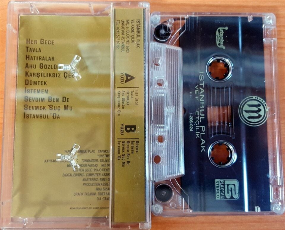 MİRKELAM - MİRKELAM (1995) - KASET 2.EL