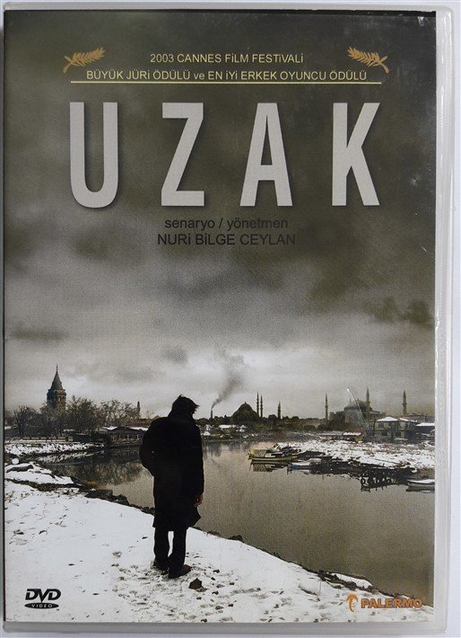 UZAK - MUZAFFER ÖZDEMİR - MEHMET EMİN TOPRAK - NURİ BİLGE CEYLAN - DVD 2.EL