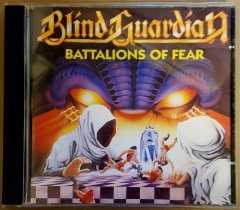 BLIND GUARDIAN BATTALIONS OF FEAR (1991) CD 2.EL
