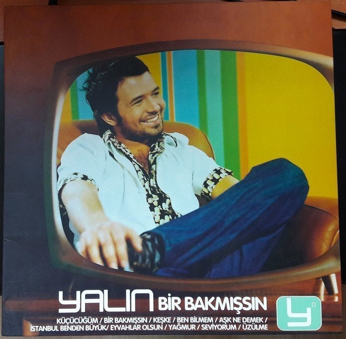 YALIN - BİR BAKMIŞSIN - 2.EL PLAK