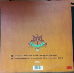 YALIN - BİR BAKMIŞSIN - 2.EL PLAK