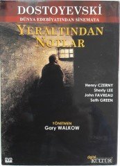 YERALTINDAN NOTLAR - NOTES FROM UNDERGROUND - HENRY CZERNY - GARY WALKOW - DVD 2.EL (DOSTOYEVSKI)