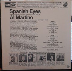 AL MARTINO - SPANISH EYES - LP 2.EL